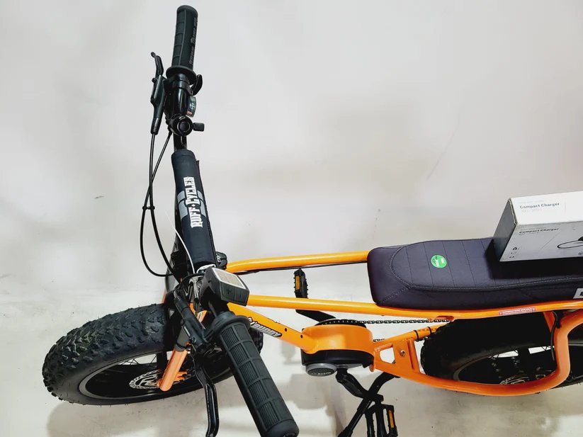 Ruff Cycles Lil Buddy Bosch Active Line Middenmotor FatBike Oranje