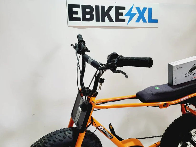 Ruff Cycles Lil Buddy Bosch Active Line Middenmotor FatBike Oranje