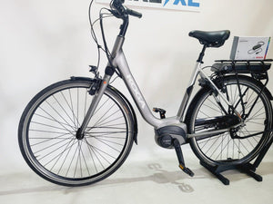 Koga Koga E-Nova Bosch Active Line Plus Middenmotor Lage instap Grijs 57cm L