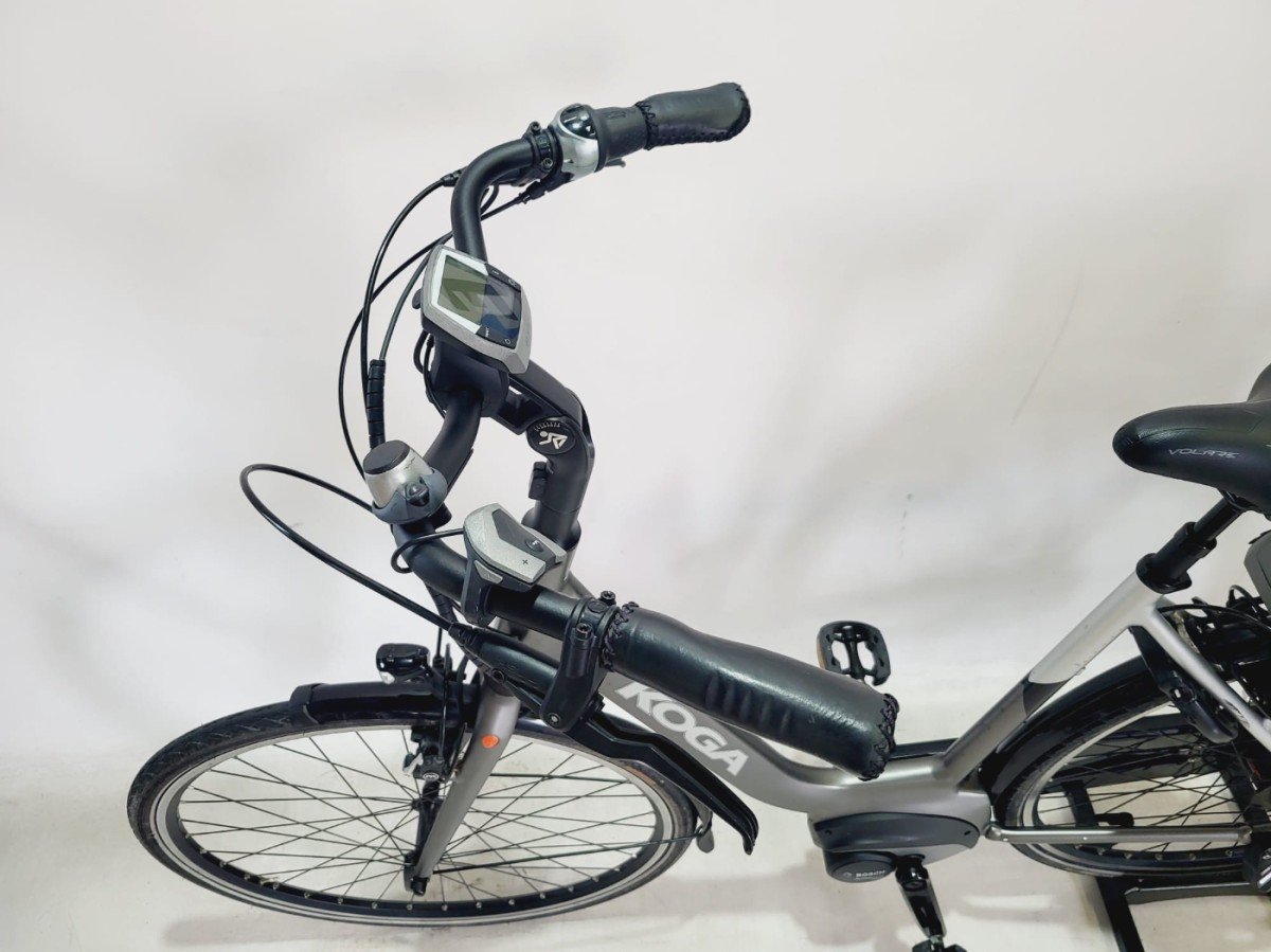 Koga Koga E-Nova Bosch Active Line Plus Middenmotor Lage instap Grijs 57cm L