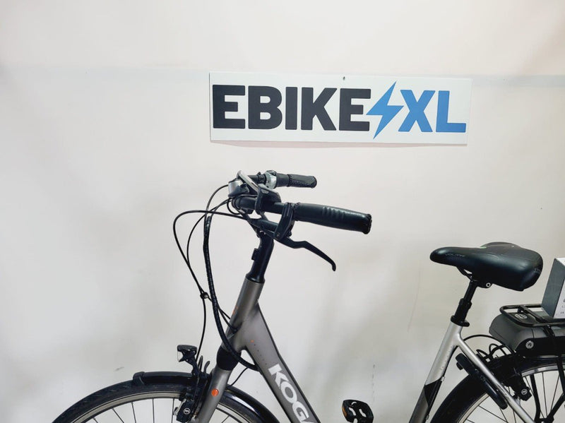 Koga Koga E-Nova Bosch Active Line Plus Middenmotor Lage instap Grijs 57cm L