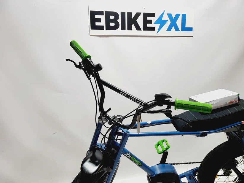 DEMO Ruff Cycles RUFF CYCLES LIL BUDDY Bosch Active Line MM FatBike Blauw 46cm