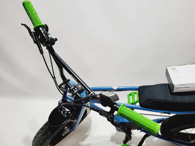 DEMO Ruff Cycles RUFF CYCLES LIL BUDDY Bosch Active Line MM FatBike Blauw 46cm