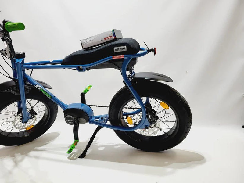 DEMO Ruff Cycles RUFF CYCLES LIL BUDDY Bosch Active Line MM FatBike Blauw 46cm