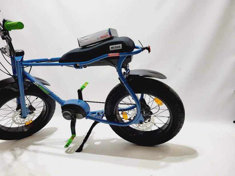 DEMO Ruff Cycles RUFF CYCLES LIL BUDDY Bosch Active Line MM FatBike Blauw 46cm