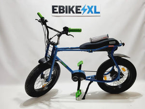 DEMO Ruff Cycles RUFF CYCLES LIL BUDDY Bosch Active Line MM FatBike Blauw 46cm