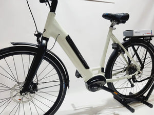 NIEUW Rose Xtra Watt EVO Plus Bosch Active Line Plus MM 500Wh Lage instap Gebroken wit 59cm
