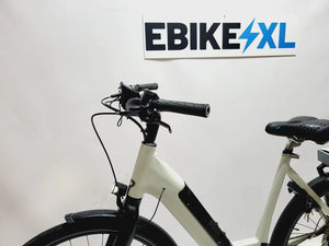 NIEUW Rose Xtra Watt EVO Plus Bosch Active Line Plus MM 500Wh Lage instap Gebroken wit 59cm