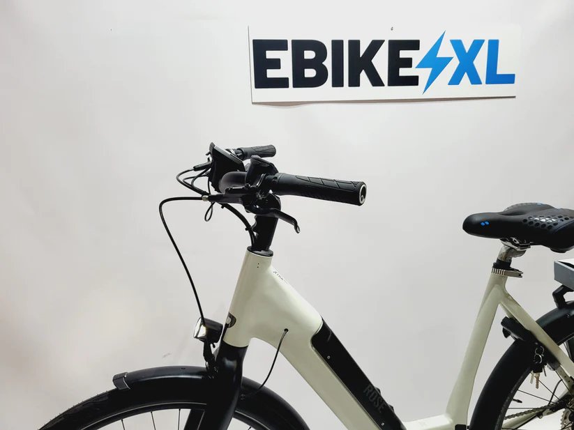 NIEUW Rose Xtra Watt EVO Plus Bosch Active Line Plus MM 500Wh Lage instap Gebroken wit 59cm