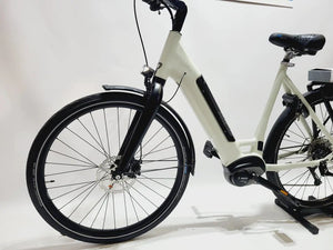 NIEUW Rose Xtra Watt EVO Plus Bosch Active Line Plus MM 500Wh Lage instap Gebroken wit 59cm
