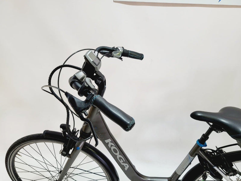 Koga E-Nova Bosch Active Line Middenmotor Lage instap Donkergrijs 47cm S