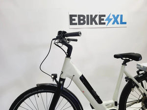 NIEUW Rose XTRA WATT EVO PLUS Bosch Active Line Plus Middenmo Lage instap Wit 59cm