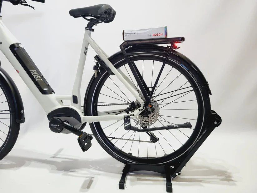NIEUW Rose XTRA WATT EVO PLUS Bosch Active Line Plus Middenmo Lage instap Wit 59cm