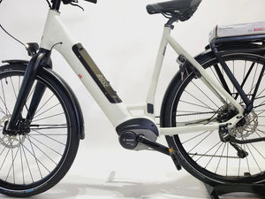 NIEUW Rose XTRA WATT EVO PLUS Bosch Active Line Plus Middenmo Lage instap Wit 59cm
