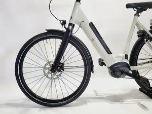 NIEUW Rose XTRA WATT EVO PLUS Bosch Active Line Plus Middenmo Lage instap Wit 59cm