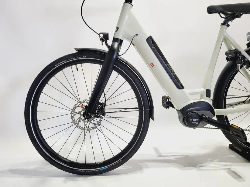 NIEUW Rose XTRA WATT EVO PLUS Bosch Active Line Plus Middenmo Lage instap Wit 59cm