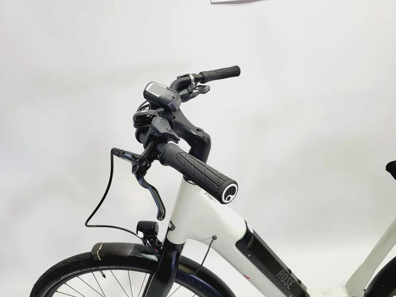 NIEUW Rose XTRA WATT EVO PLUS Bosch Active Line Plus Middenmo Lage instap Wit 59cm