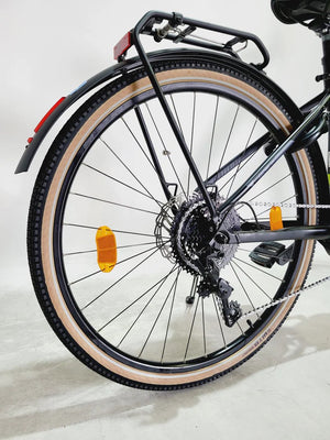 Rockmachine Crossride INT E500 B Touring Bosch Perf Line MM 50 Lage instap Zwart