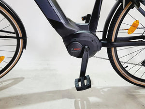 Rockmachine Crossride INT E500 B Touring Bosch Perf Line MM 50 Lage instap Zwart