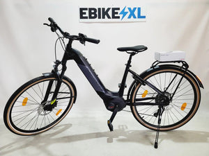Rockmachine Crossride INT E500 B Touring Bosch Perf Line MM 50 Lage instap Zwart