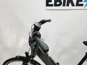 Riverside City Nexus Active Bosch Active Line Plus MM Lage instap Donkergrijs 58cm