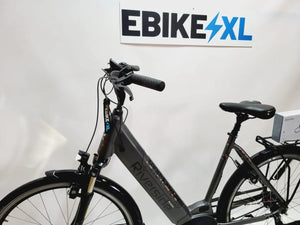 Riverside City Nexus Active Bosch Active Line Plus MM Lage instap Donkergrijs 58cm