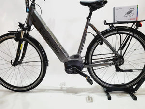 Riverside City Nexus Active Bosch Active Line Plus MM Lage instap Donkergrijs 58cm