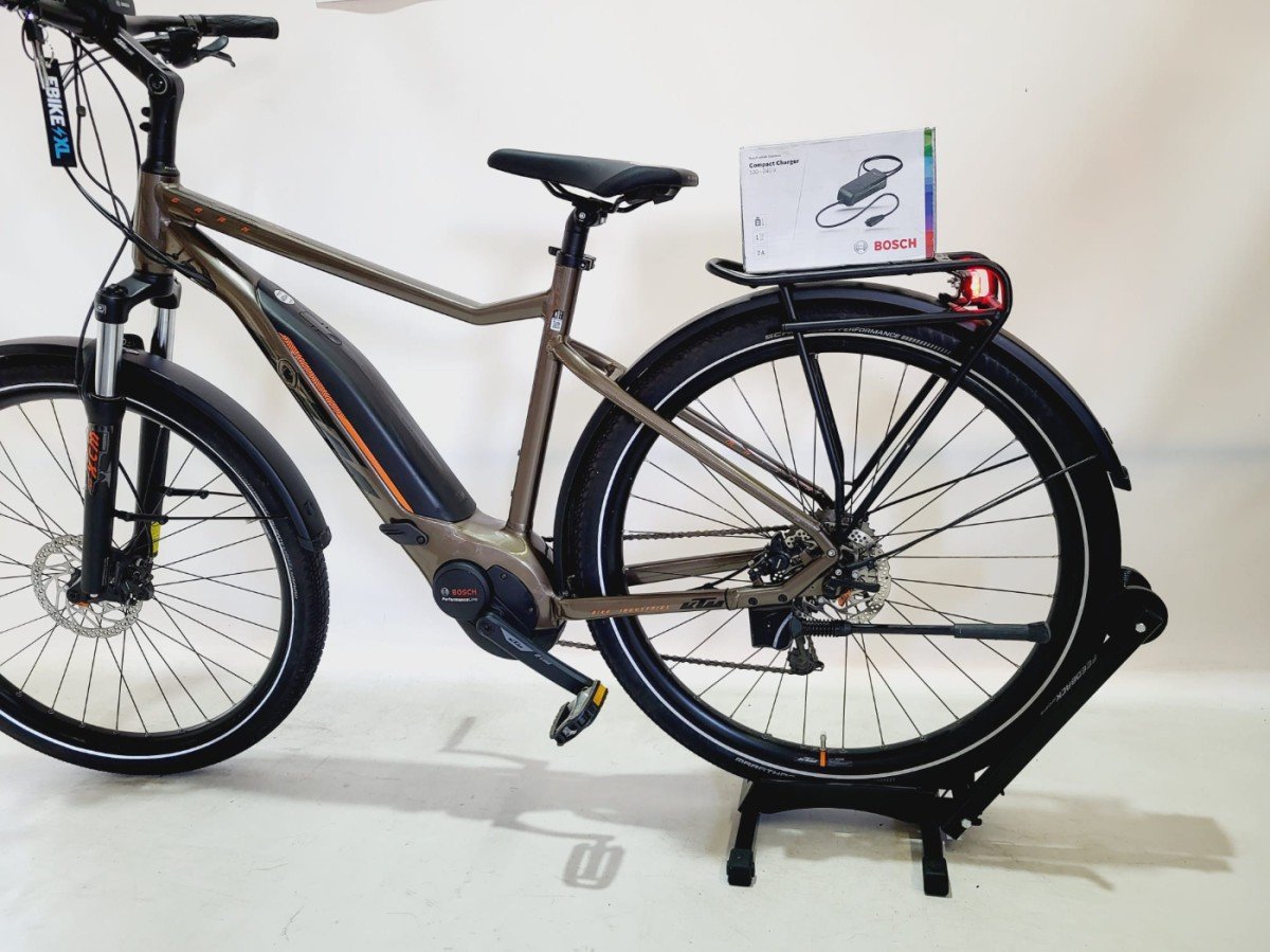 KTM Macina Gran P29 Bosch Performance Line Middenmotor Heren Olijfgoen 53cm M