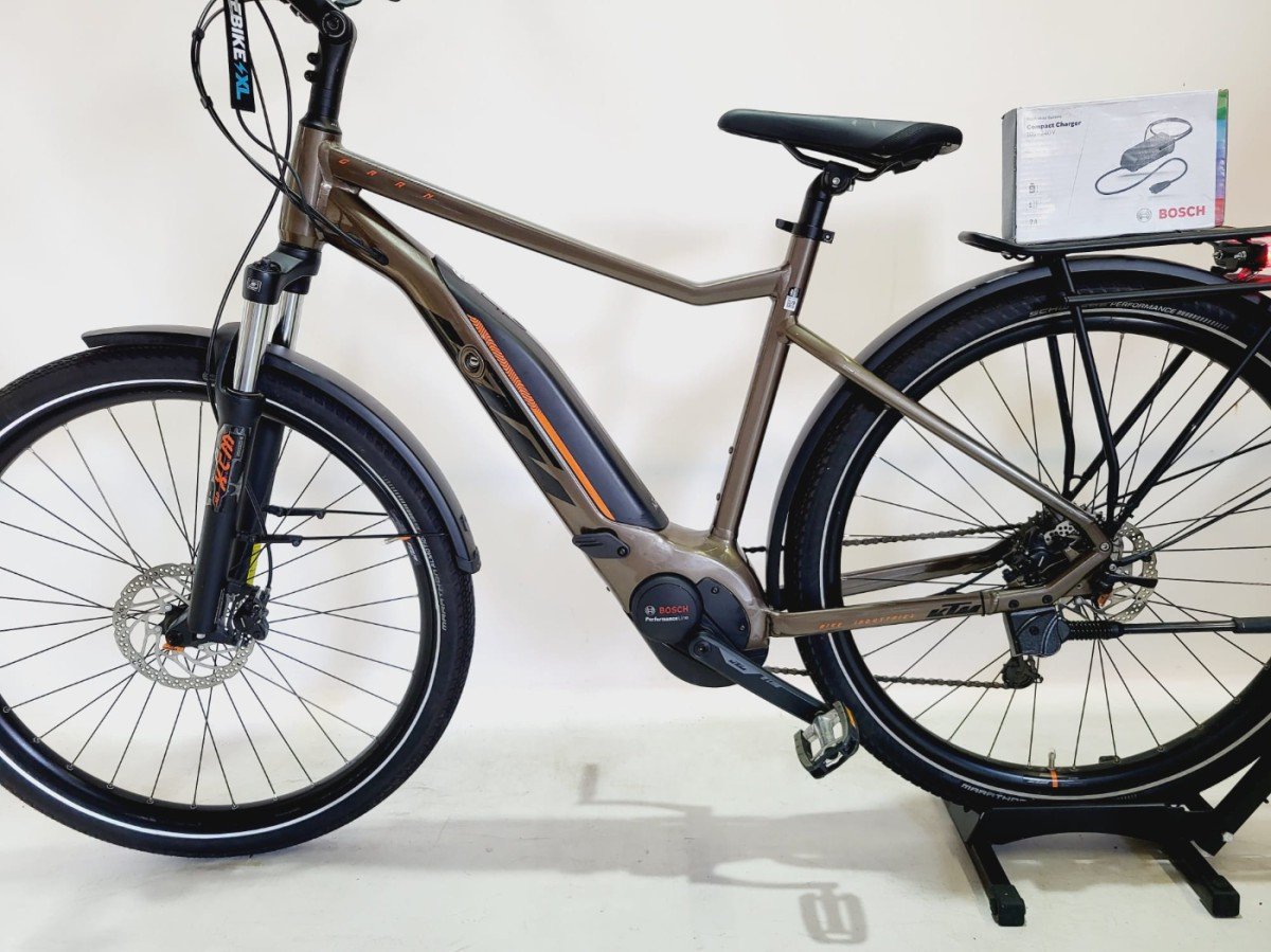 KTM Macina Gran P29 Bosch Performance Line Middenmotor Heren Olijfgoen 53cm M