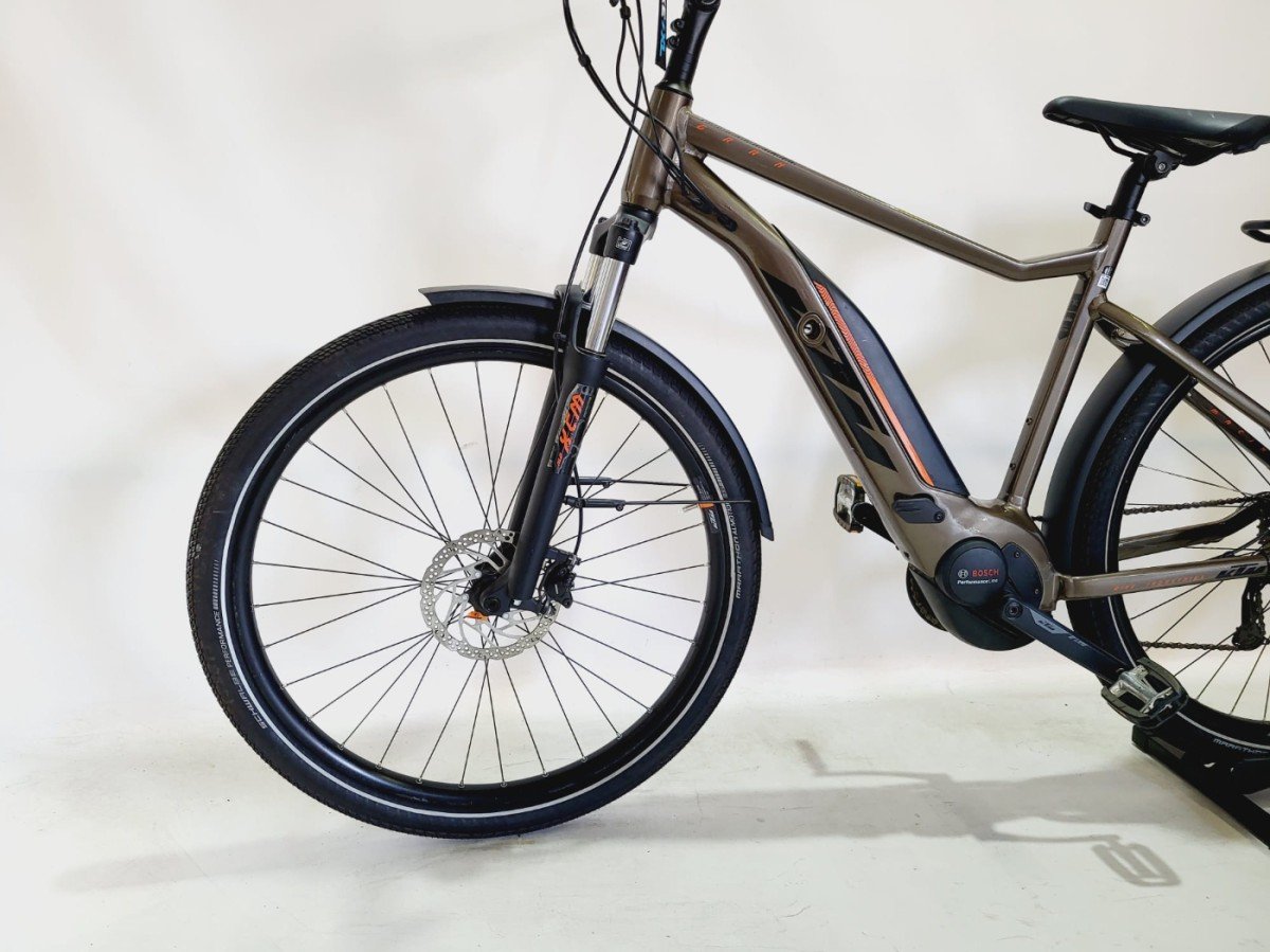 KTM Macina Gran P29 Bosch Performance Line Middenmotor Heren Olijfgoen 53cm M