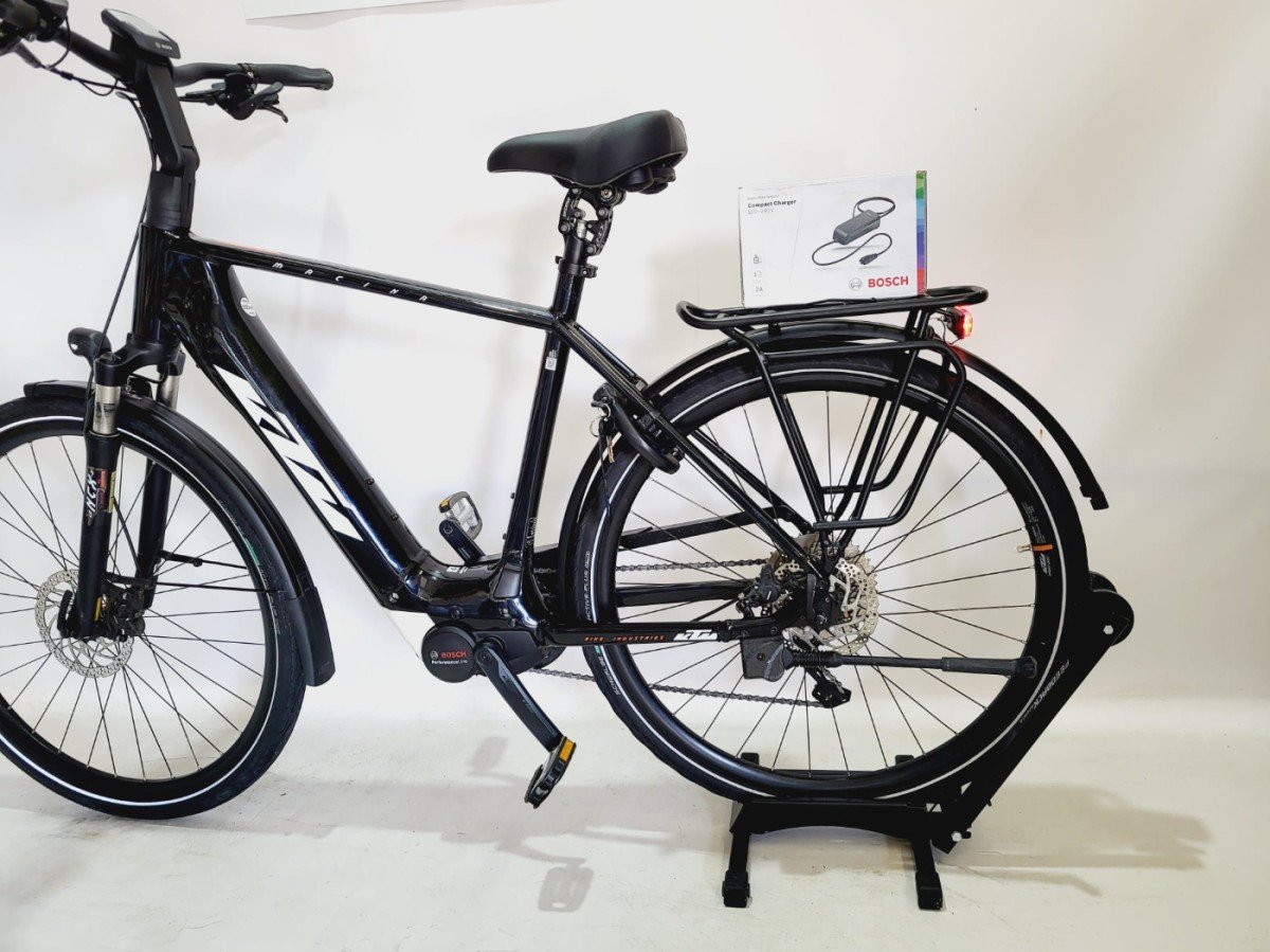 KTM Tour P510 Bosch Performance Line Middenmotor Heren Zwart 56cm M