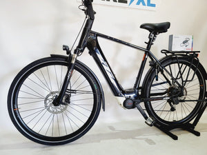 KTM Tour P510 Bosch Performance Line Middenmotor Heren Zwart 56cm M