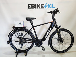 KTM Tour P510 Bosch Performance Line Middenmotor Heren Zwart 56cm M