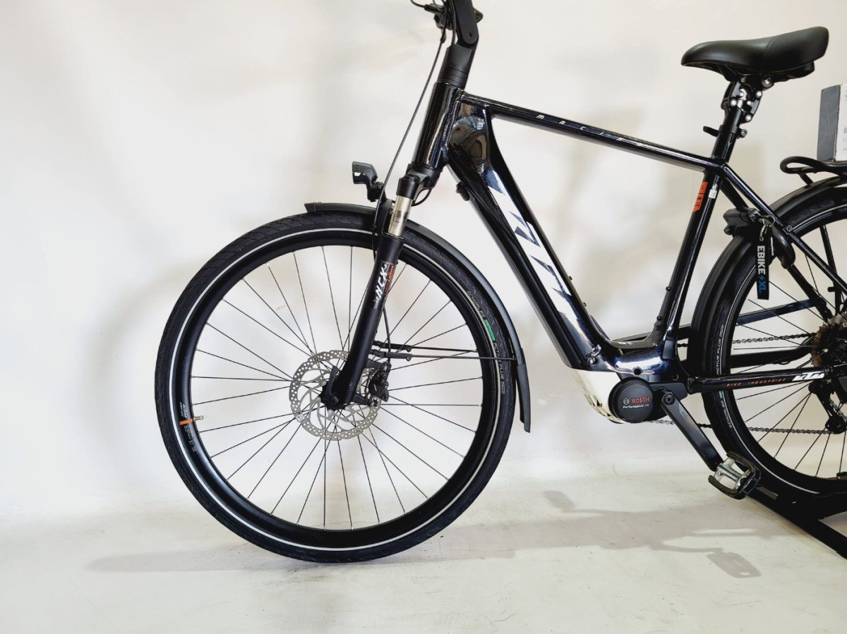 KTM Tour P510 Bosch Performance Line Middenmotor Heren Zwart 56cm M