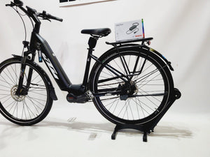 KTM Macina City P610 RT Bosch Performance Line Midden Lage instap Zwart / Wit 46cm S