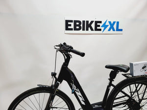 KTM Macina City P610 RT Bosch Performance Line Midden Lage instap Zwart / Wit 46cm S