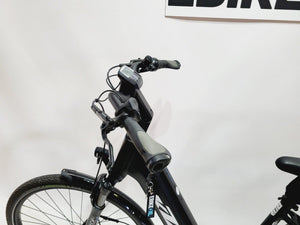 KTM Macina City P610 RT Bosch Performance Line Midden Lage instap Zwart / Wit 46cm S