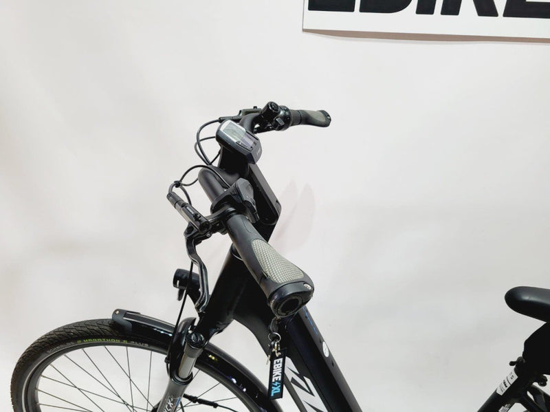KTM Macina City P610 RT Bosch Performance Line Midden Lage instap Zwart / Wit 46cm S