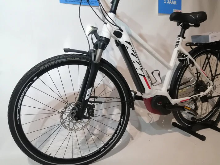 KTM Cento 10CX5 Bosch Performance Line CX Middenmotor Mixed Wit 51cm M