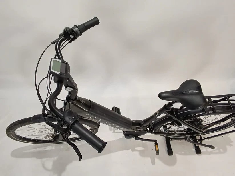 Oxford Box Bosch Active Line Plus Middenmotor Belt-drive Lage instap Zwart 51cm M