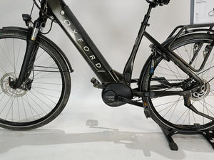 Oxford Box Bosch Active Line Plus Middenmotor Belt-drive Lage instap Zwart 51cm M