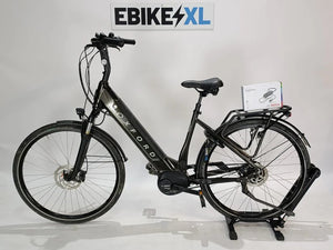 Oxford Box Bosch Active Line Plus Middenmotor Belt-drive Lage instap Zwart 51cm M