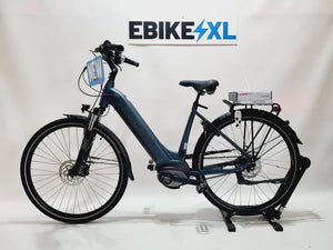 NIEUW! Puch CITY 5.5 Bosch Active Line Plus Middenmotor Belt-D Lage instap Donkerblauw 50cm M
