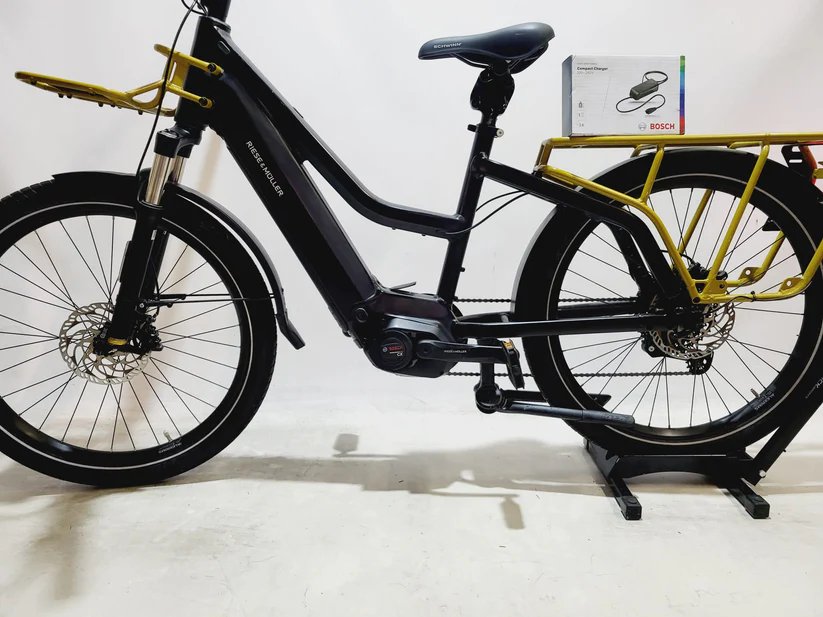 Riese & Müller Multicharger Bosch Performance Line CX Middenmotor Mixed Zwart M