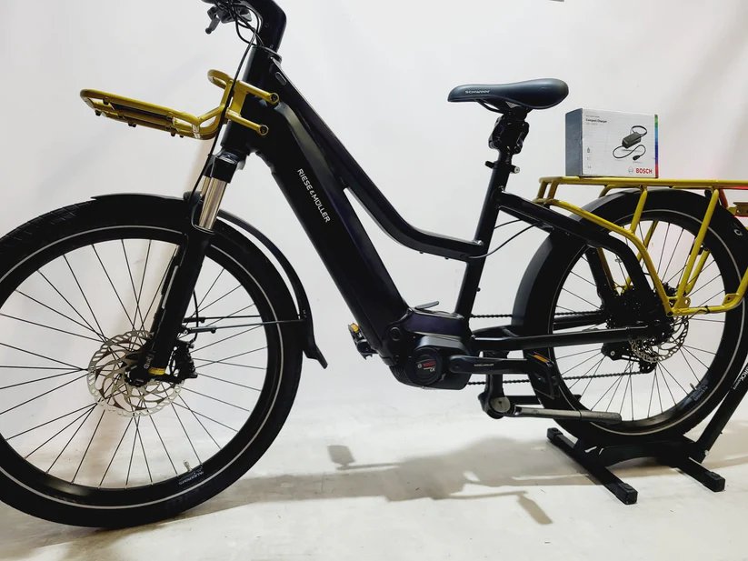 Riese & Müller Multicharger Bosch Performance Line CX Middenmotor Mixed Zwart M
