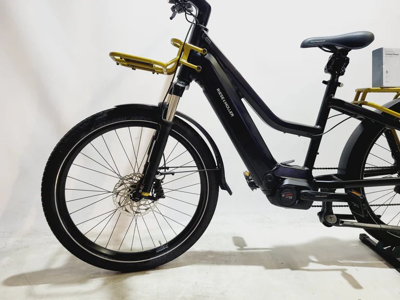 Riese & Müller Multicharger Bosch Performance Line CX Middenmotor Mixed Zwart M