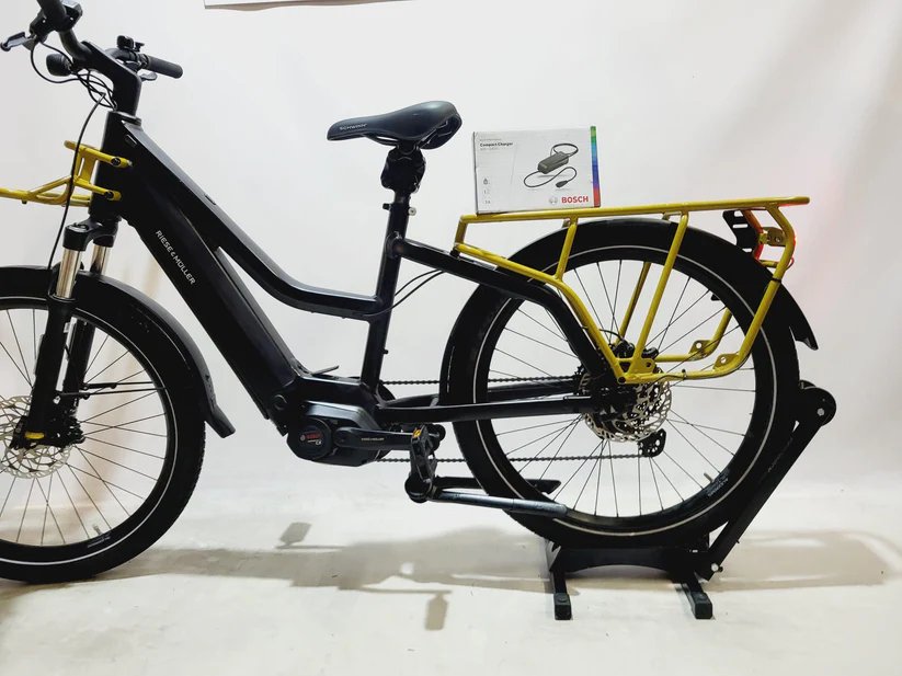 Riese & Müller Multicharger Bosch Performance Line CX Middenmotor Mixed Zwart M