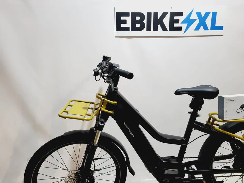 Riese & Müller Multicharger Bosch Performance Line CX Middenmotor Mixed Zwart M