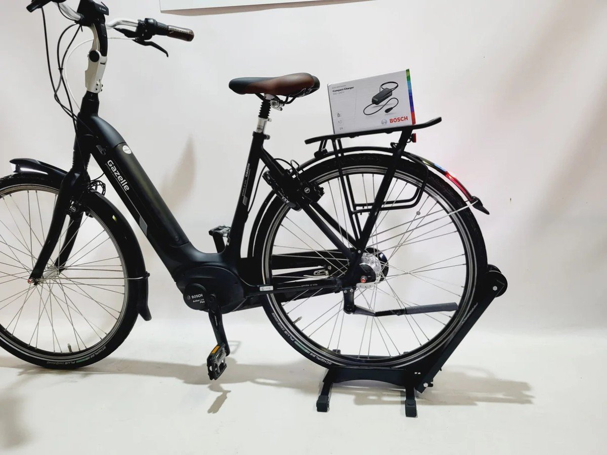 Gazelle Grenoble C7+ Elite Bosch Active Line Plus MM, Zwart