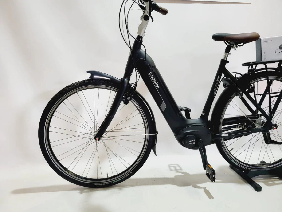 Gazelle Grenoble C7+ Elite Bosch Active Line Plus MM, Zwart